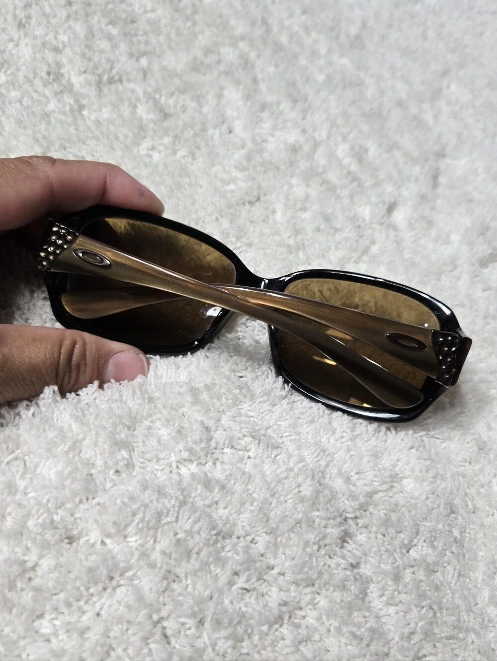 Oakley Discreet Tiger Eye / Bronze Sunglasses OO2012-05 FRAMES ONLY